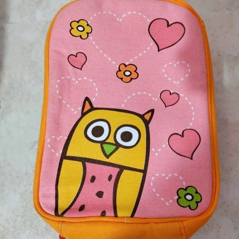 Zippee- Hoot! Owl lunch tote bag